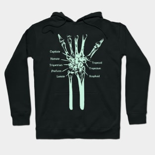 Carpal Bones Hoodie